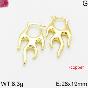 Fashion Copper Earrings  F5E200586bbmo-J163