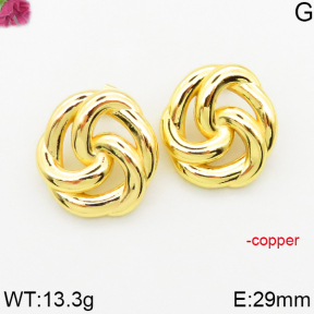 Fashion Copper Earrings  F5E200587abol-J163