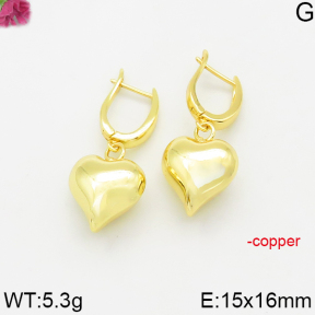 Fashion Copper Earrings  F5E200588bbml-J163
