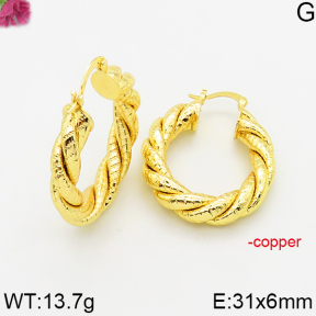 Fashion Copper Earrings  F5E200590vbnb-J163