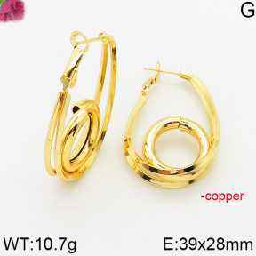 Fashion Copper Earrings  F5E200593bbni-J163