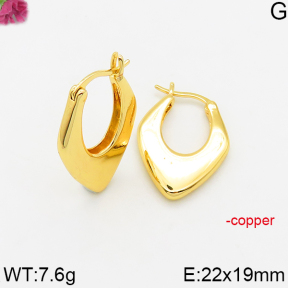 Fashion Copper Earrings  F5E200595vbmb-J163