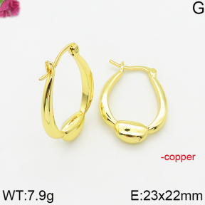 Fashion Copper Earrings  F5E200596vbll-J163