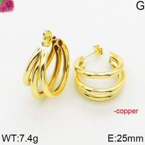 Fashion Copper Earrings  F5E200601bbml-J163
