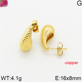 Fashion Copper Earrings  F5E200602bblo-J163