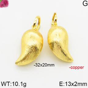 Fashion Copper Earrings  F5E200603bhva-J163