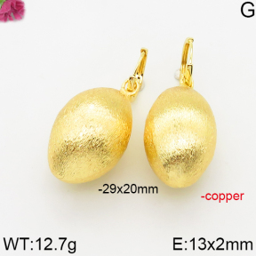 Fashion Copper Earrings  F5E200604bhva-J163