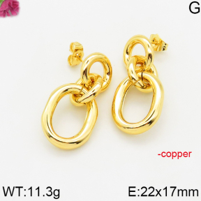 Fashion Copper Earrings  F5E200605bblo-J163