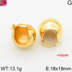 Fashion Copper Earrings  F5E200608vbnb-J163
