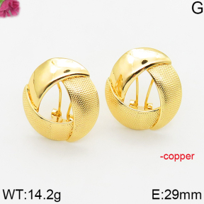 Fashion Copper Earrings  F5E200609bboi-J163