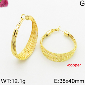 Fashion Copper Earrings  F5E200612bbni-J163