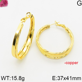 Fashion Copper Earrings  F5E200613bblo-J163