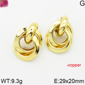 Fashion Copper Earrings  F5E200614bbml-J163