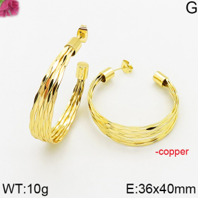Fashion Copper Earrings  F5E200615vbnb-J163