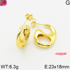Fashion Copper Earrings  F5E200616bbmi-J163