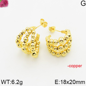 Fashion Copper Earrings  F5E200617abol-J163