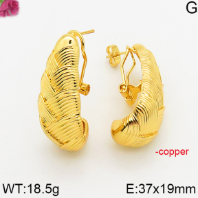 Fashion Copper Earrings  F5E200618vbnb-J163