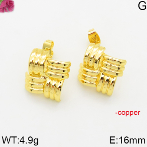 Fashion Copper Earrings  F5E200620ablb-J163