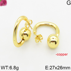Fashion Copper Earrings  F5E200622ablb-J163