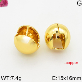 Fashion Copper Earrings  F5E200623ablb-J163