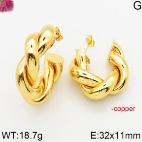 Fashion Copper Earrings  F5E200627abol-J163