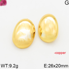 Fashion Copper Earrings  F5E200628vbnb-J163