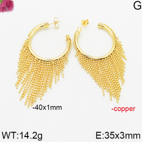 Fashion Copper Earrings  F5E200630abol-J163
