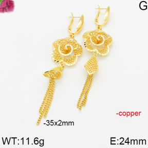 Fashion Copper Earrings  F5E200631vbpb-J163