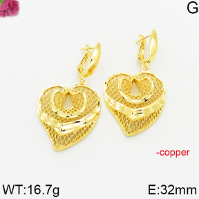 Fashion Copper Earrings  F5E200633vbpb-J163