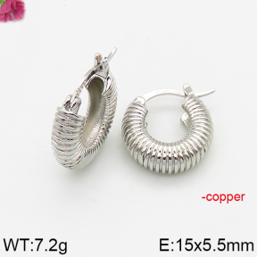 Fashion Copper Earrings  F5E200637bbmi-J163