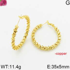 Fashion Copper Earrings  F5E200638vbmb-J163