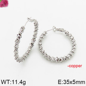 Fashion Copper Earrings  F5E200639vbmb-J163