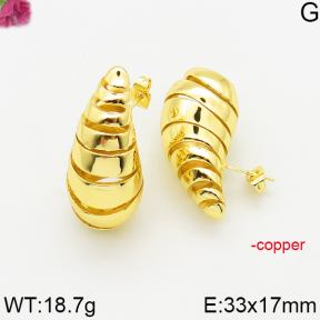 Fashion Copper Earrings  F5E200642bhva-J163