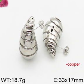Fashion Copper Earrings  F5E200643bhva-J163