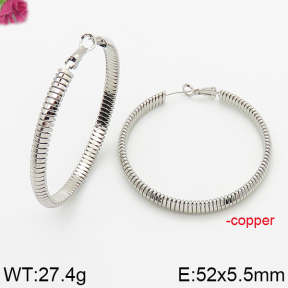Fashion Copper Earrings  F5E200645bhva-J163