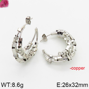 Fashion Copper Earrings  F5E200646vbpb-J163