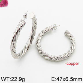Fashion Copper Earrings  F5E200650bbni-J163