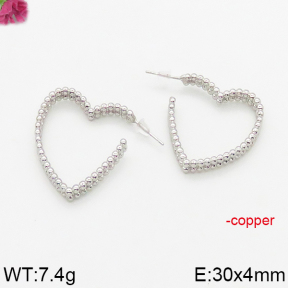 Fashion Copper Earrings  F5E200652bbmi-J163