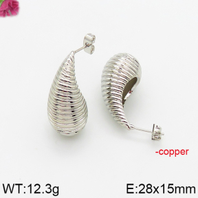 Fashion Copper Earrings  F5E200653vbmb-J163