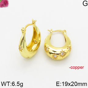 Fashion Copper Earrings  F5E401514bvpl-J163