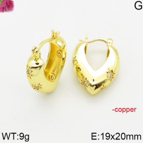 Fashion Copper Earrings  F5E401515bvpl-J163