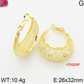 Fashion Copper Earrings  F5E401517vbpb-J163