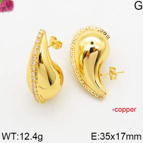 Fashion Copper Earrings  F5E401518bhva-J163