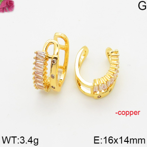 Fashion Copper Earrings  F5E401519ablb-J163
