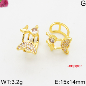 Fashion Copper Earrings  F5E401521ablb-J163