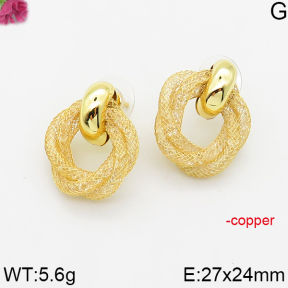 Fashion Copper Earrings  F5E401524vbll-J163