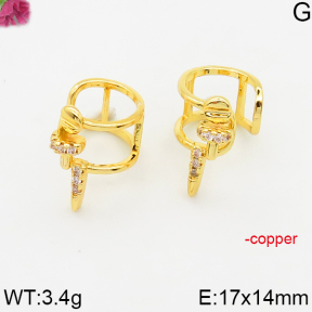 Fashion Copper Earrings  F5E401525ablb-J163