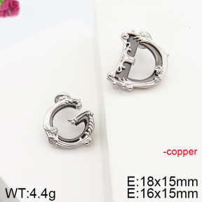 DG  Fashion Copper Earrings    PE0174054vila-J139