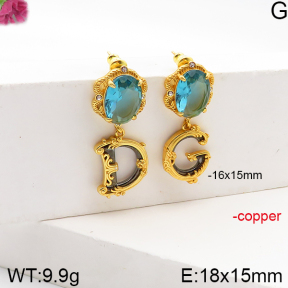 DG  Fashion Copper Earrings    PE0174055ajvb-J139