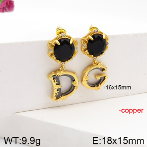 DG  Fashion Copper Earrings    PE0174056ajvb-J139